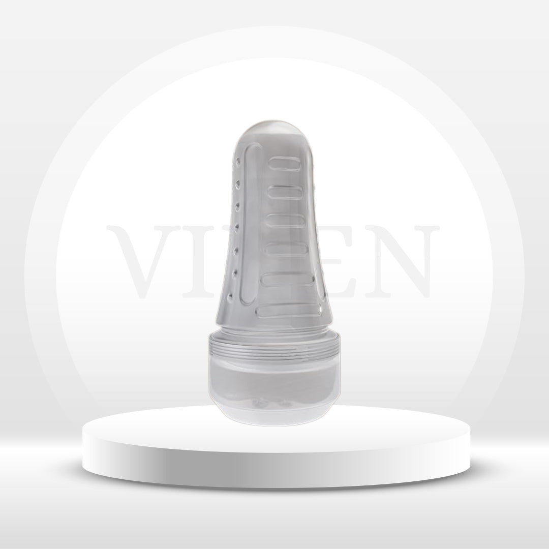 CrystalGrip Transparent Suction Fleshlight Stroker - Vixen | Nova Network