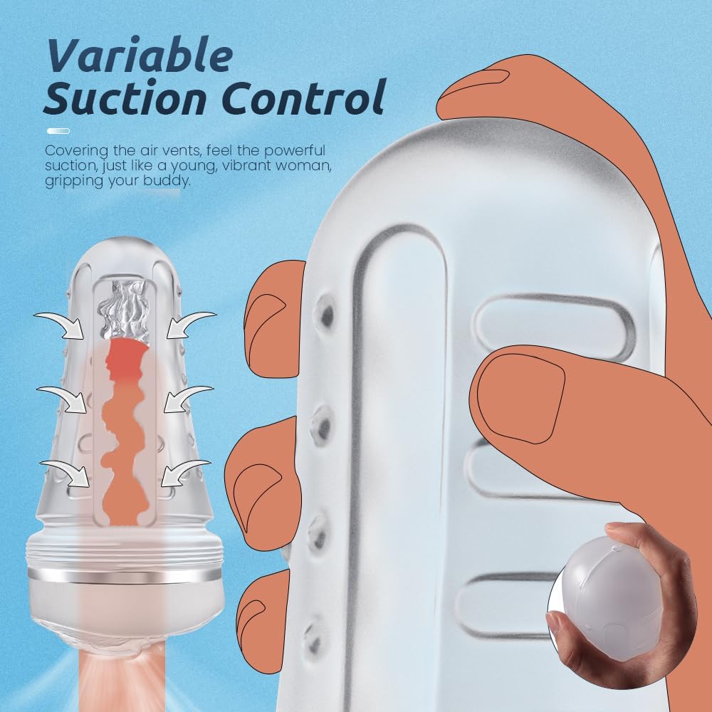 CrystalGrip Transparent Suction Fleshlight Stroker - Vixen | Nova Network