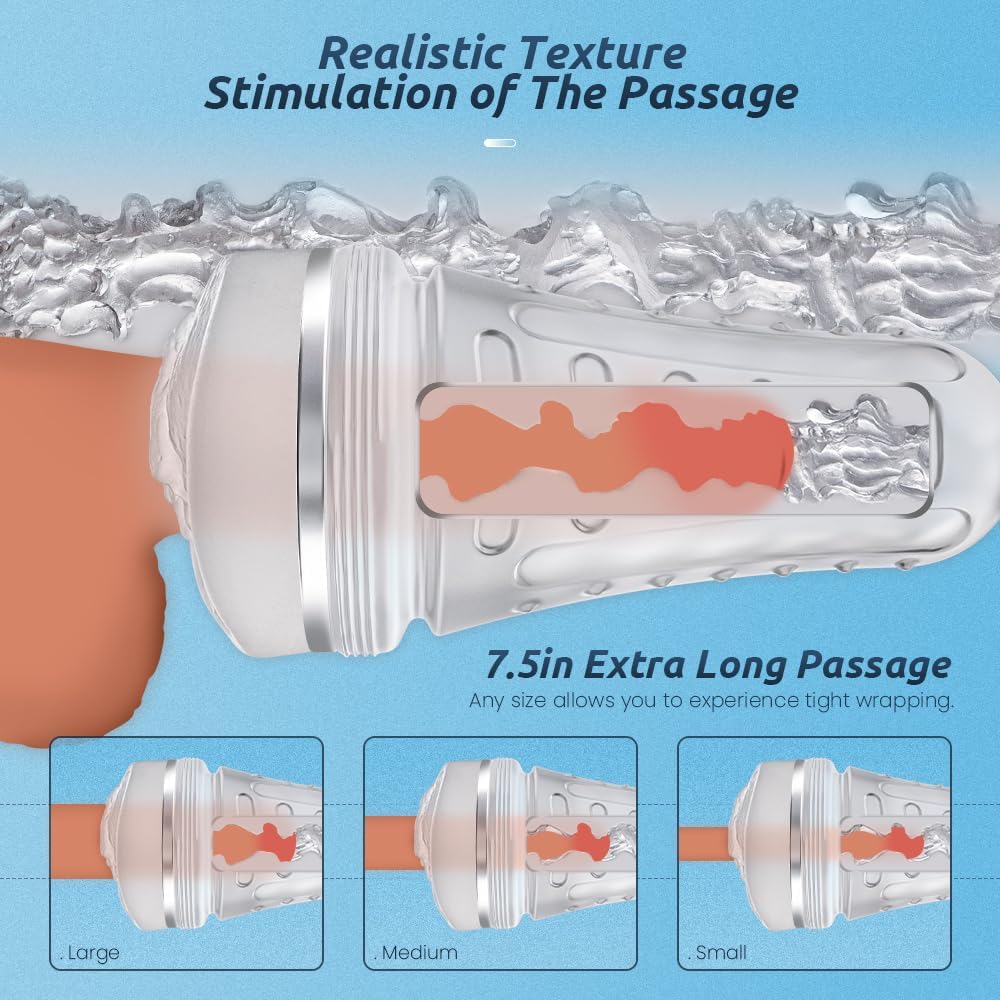 CrystalGrip Transparent Suction Fleshlight Stroker - Vixen | Nova Network
