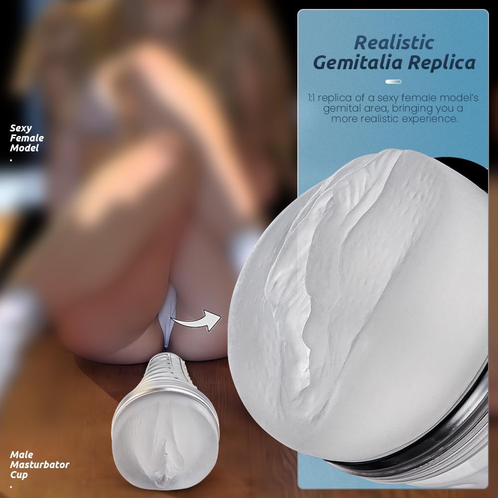 CrystalGrip Transparent Suction Fleshlight Stroker - Vixen | Nova Network
