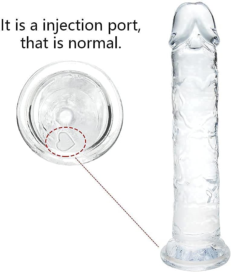 CrystalSoft 7" Beginner Dildo - Vixen | Nova Network