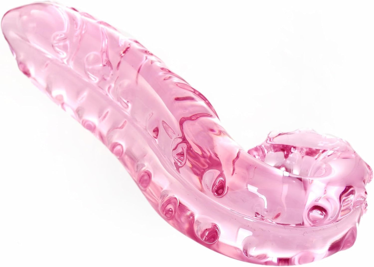 CrystalTentacle Pink Glass Tentacle Dildo - Vixen | Nova Network