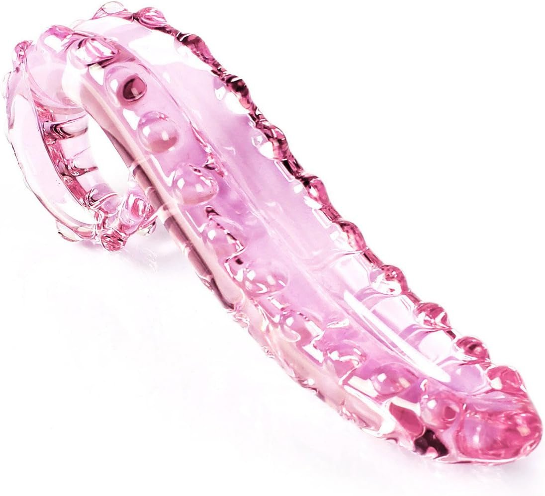 CrystalTentacle Pink Glass Tentacle Dildo - Vixen | Nova Network