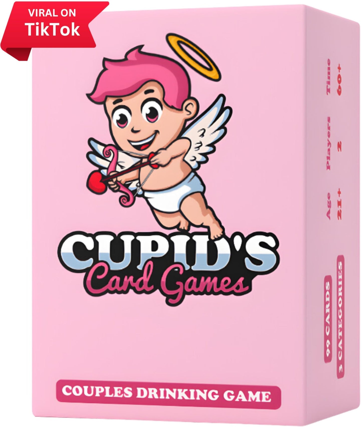 Cupid’s Couples Drinking Card Game - Vixen | Nova Network