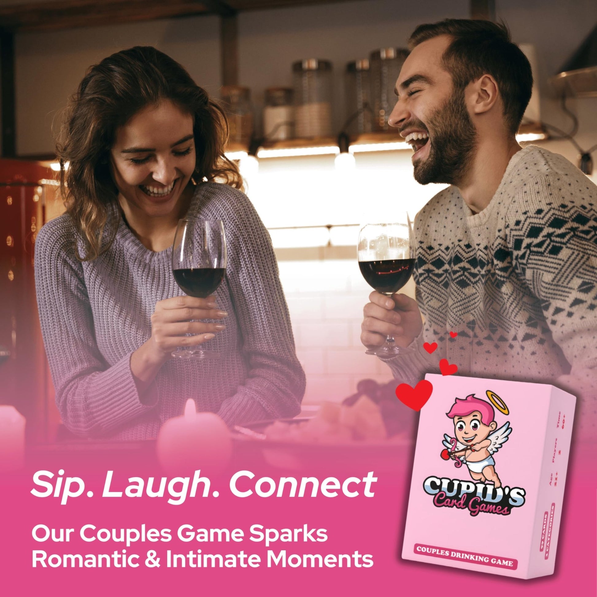 Cupid’s Couples Drinking Card Game - Vixen | Nova Network