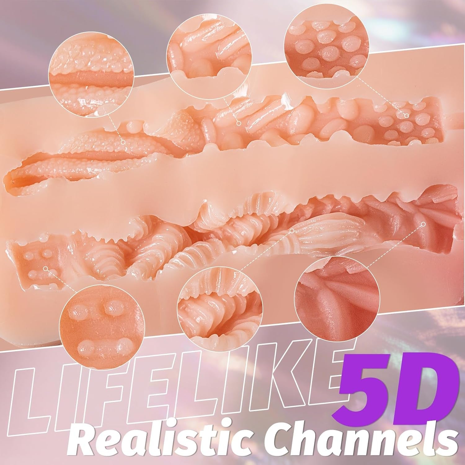 CurvaLux Realistic BBW Pocket Pussy Male Stroker - Vixen | Nova Network