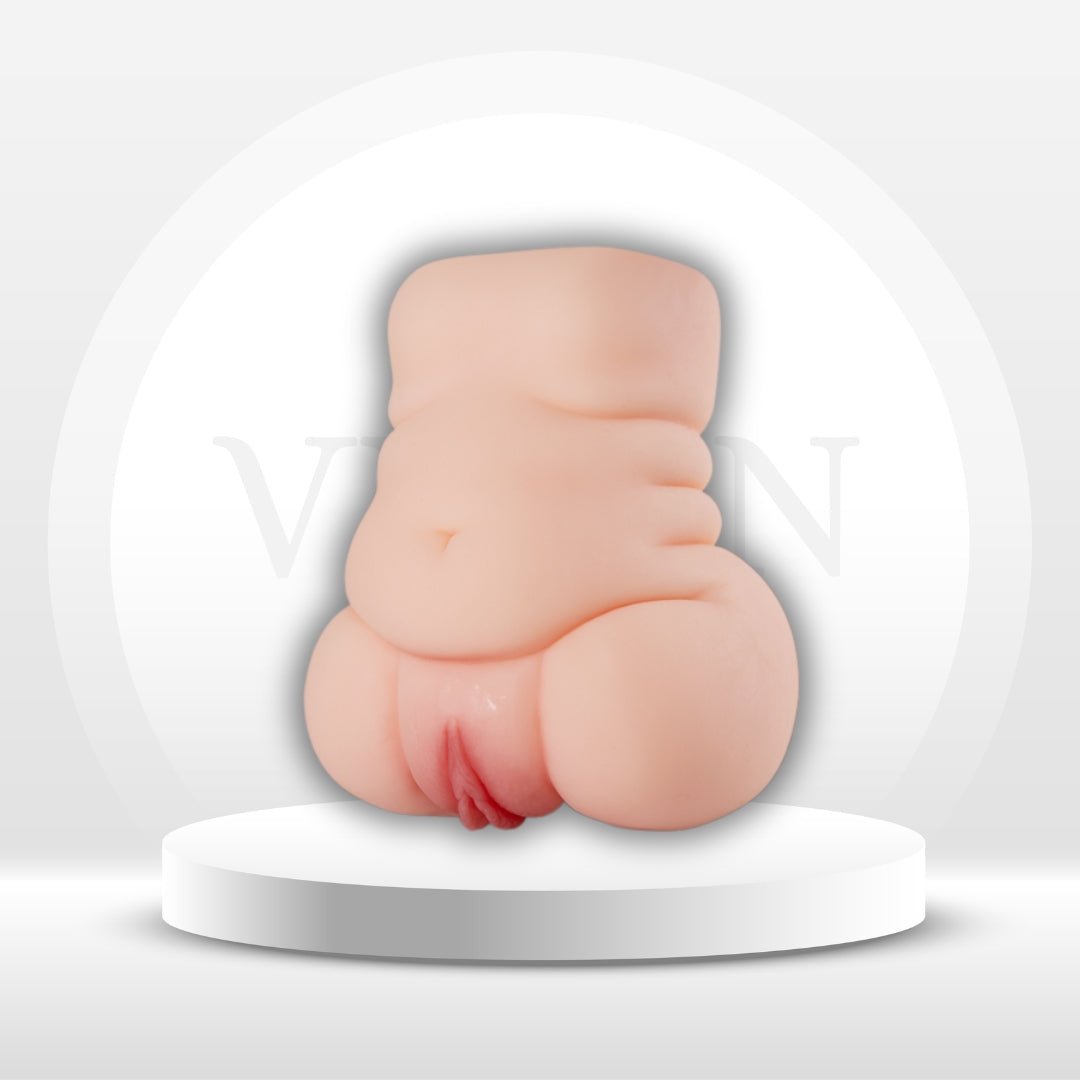 CurvaLux Realistic BBW Pocket Pussy Male Stroker - Vixen | Nova Network
