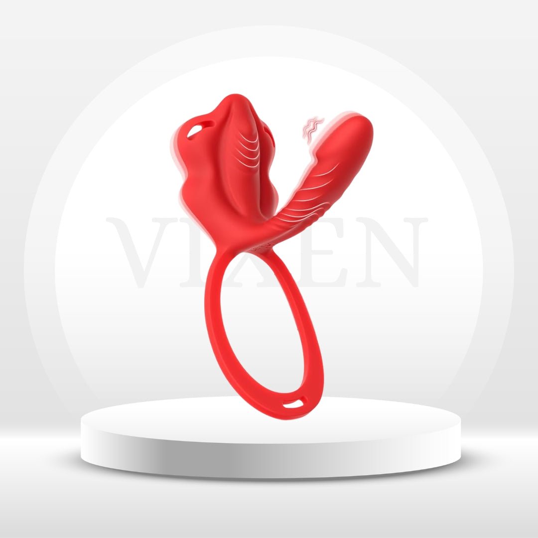 CurveBloom Wearable G - Spot Couples Vibrator - Vixen | Nova Network