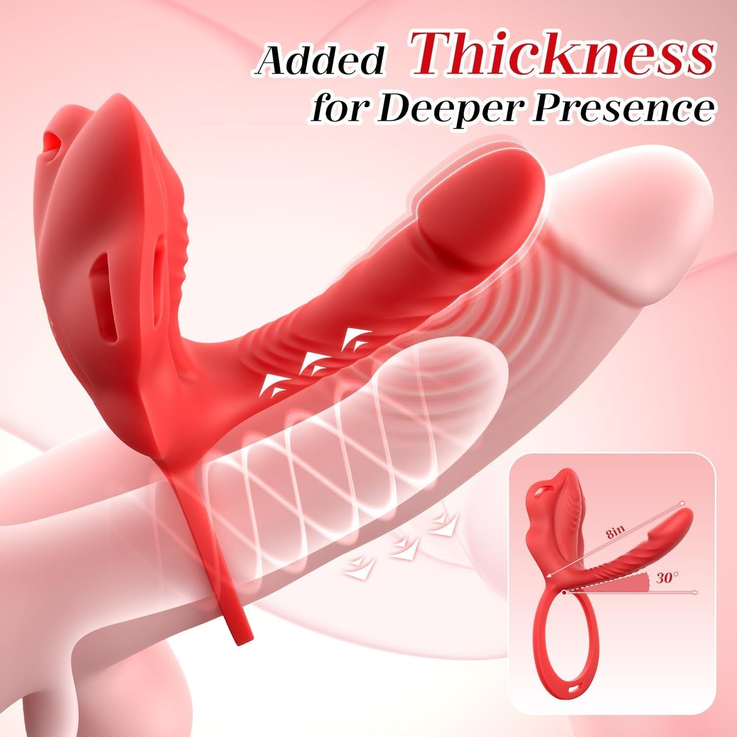 CurveBloom Wearable G - Spot Couples Vibrator - Vixen | Nova Network