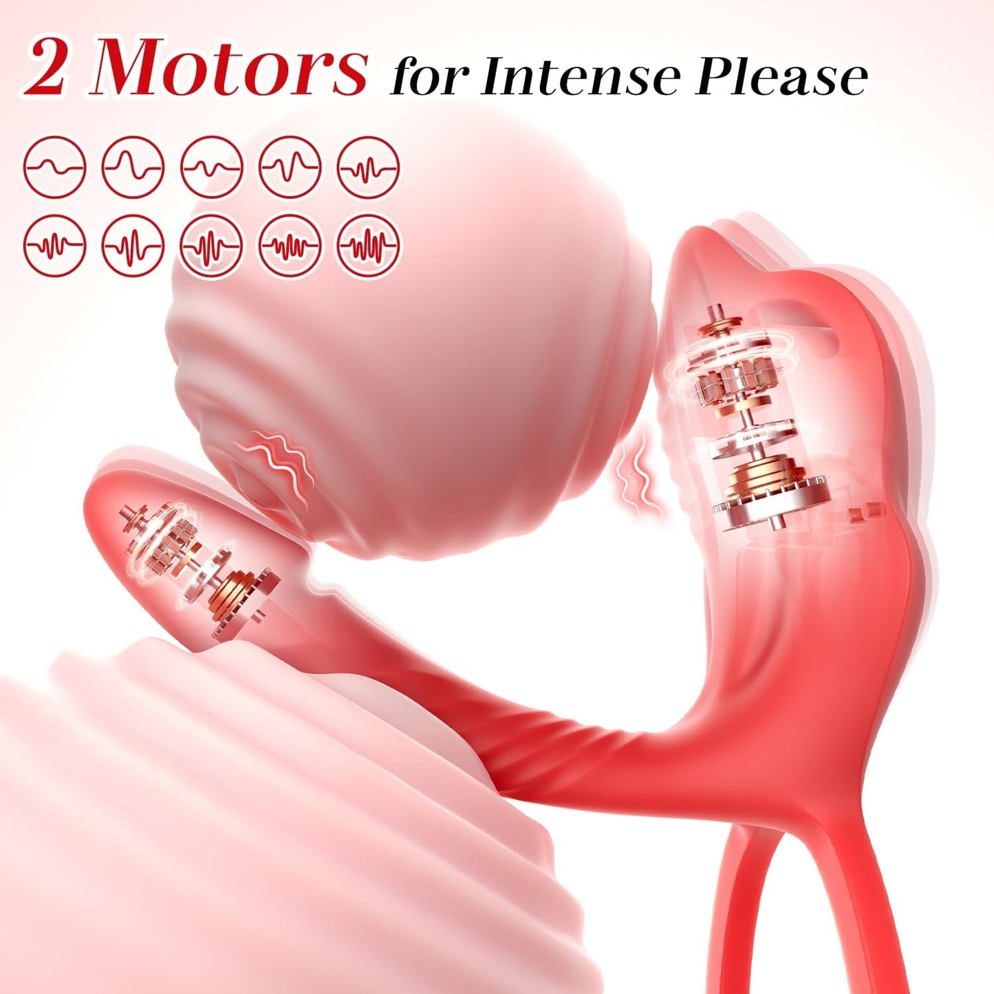 CurveBloom Wearable G - Spot Couples Vibrator - Vixen | Nova Network