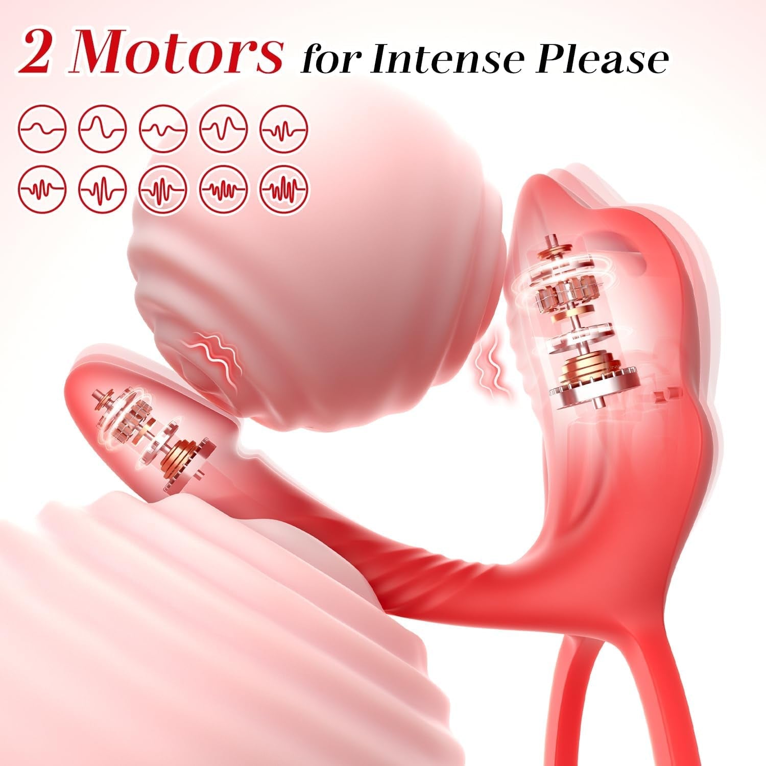 CurveBloom Wearable G - Spot Couples Vibrator - Vixen | Nova Network