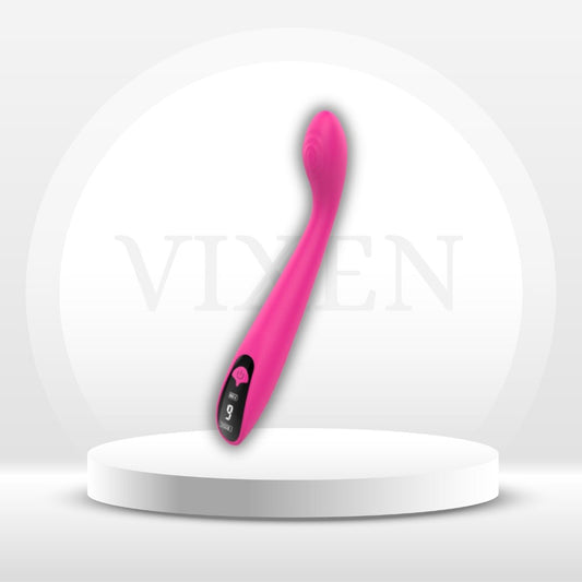 CurveGlow G - Spot Vibrator Wand with LCD - Vixen | Nova Network