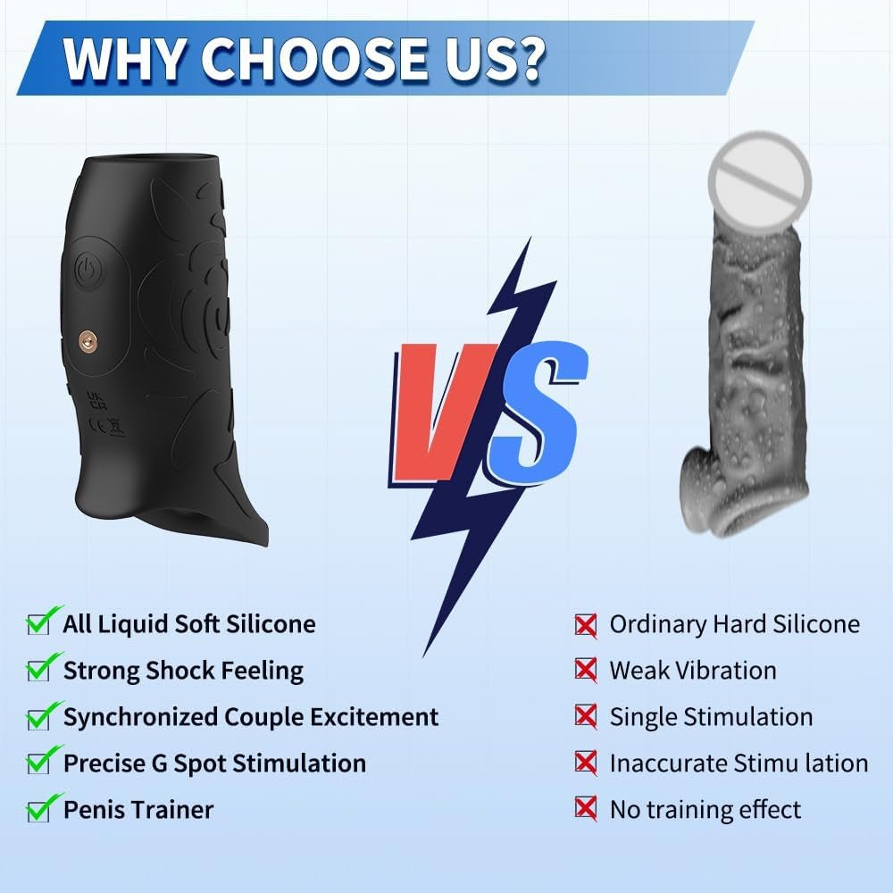 CurveLock Vibrating Penis Sleeve & Girth Enhancer - Vixen | Nova Network