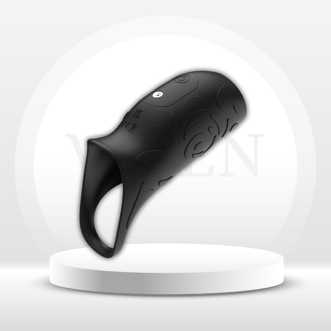 CurveLock Vibrating Penis Sleeve & Girth Enhancer - Vixen | Nova Network