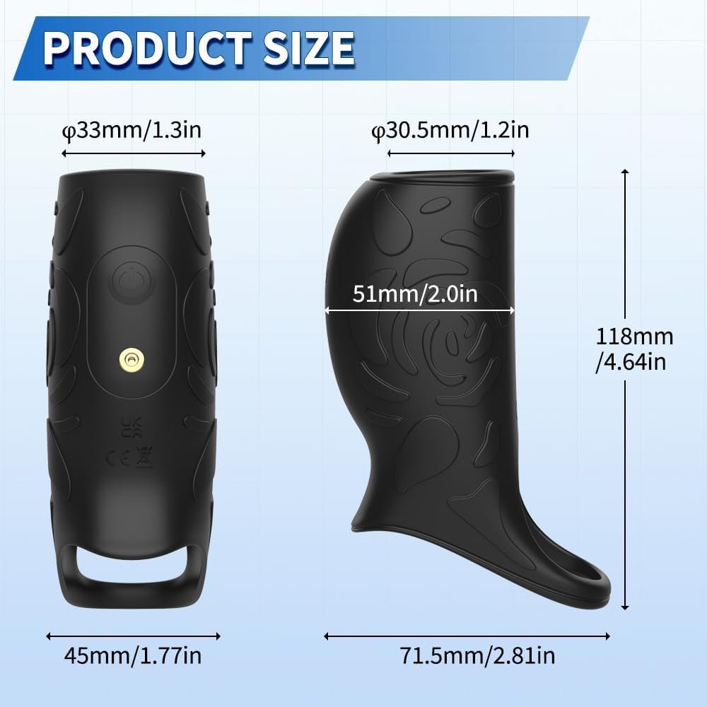 CurveLock Vibrating Penis Sleeve & Girth Enhancer - Vixen | Nova Network