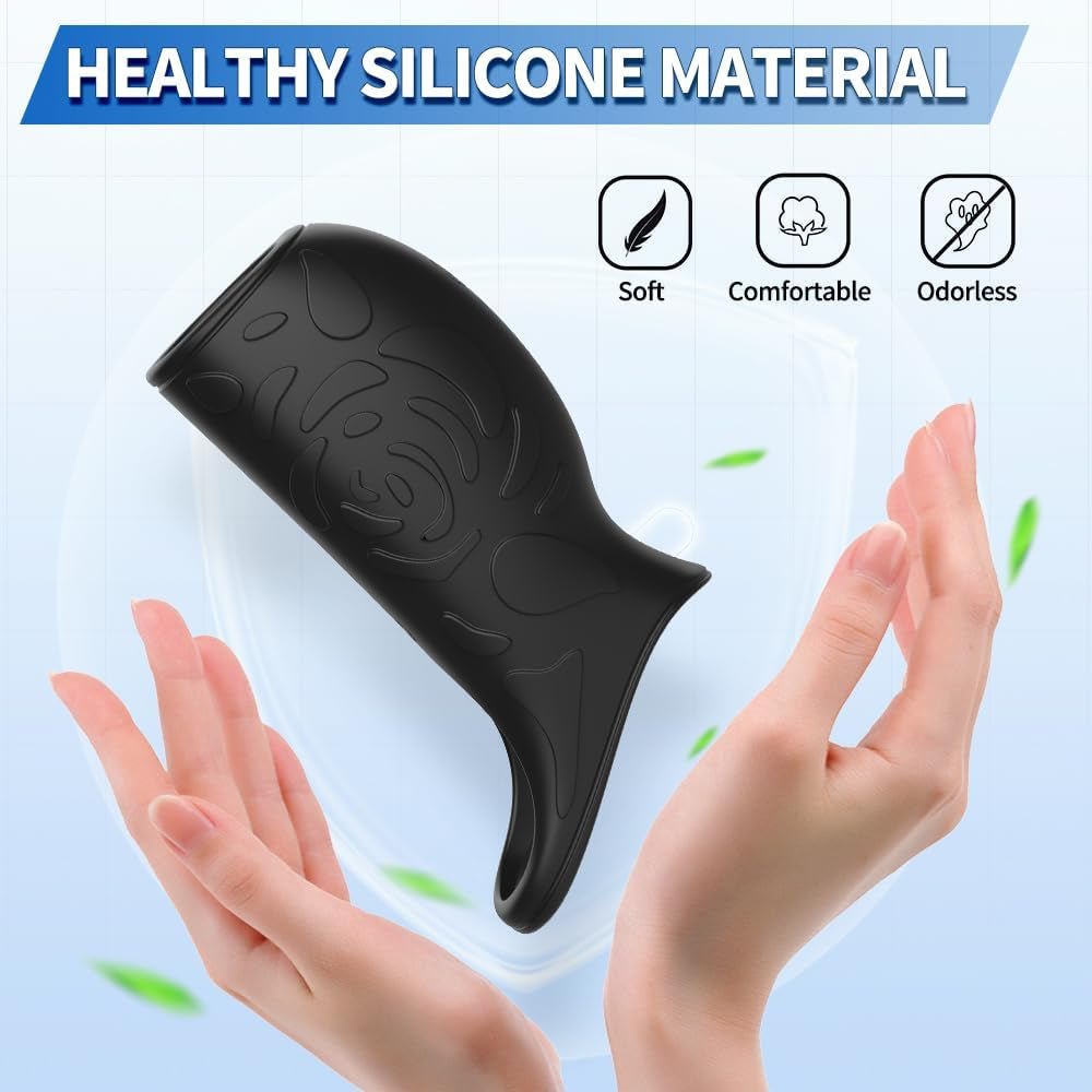 CurveLock Vibrating Penis Sleeve & Girth Enhancer - Vixen | Nova Network