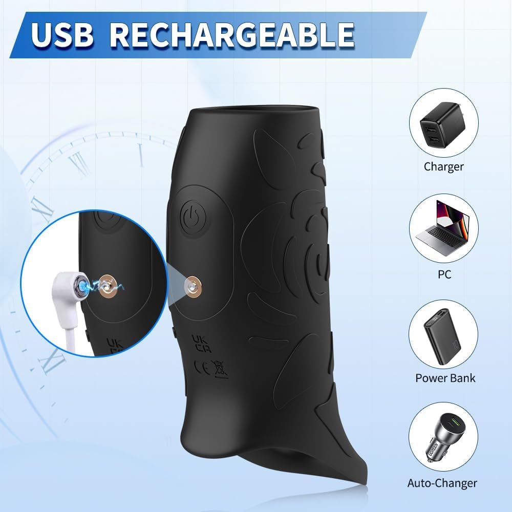 CurveLock Vibrating Penis Sleeve & Girth Enhancer - Vixen | Nova Network