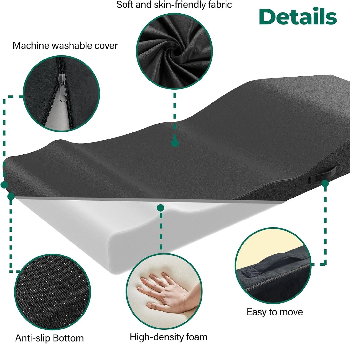 CurveLuxe Sensual Massage Table Topper - Vixen | Nova Network