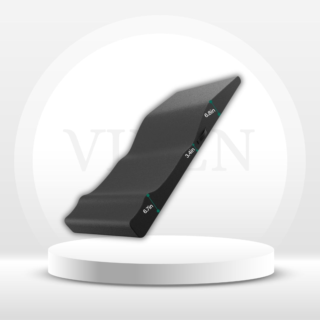 CurveLuxe Sensual Massage Table Topper - Vixen | Nova Network