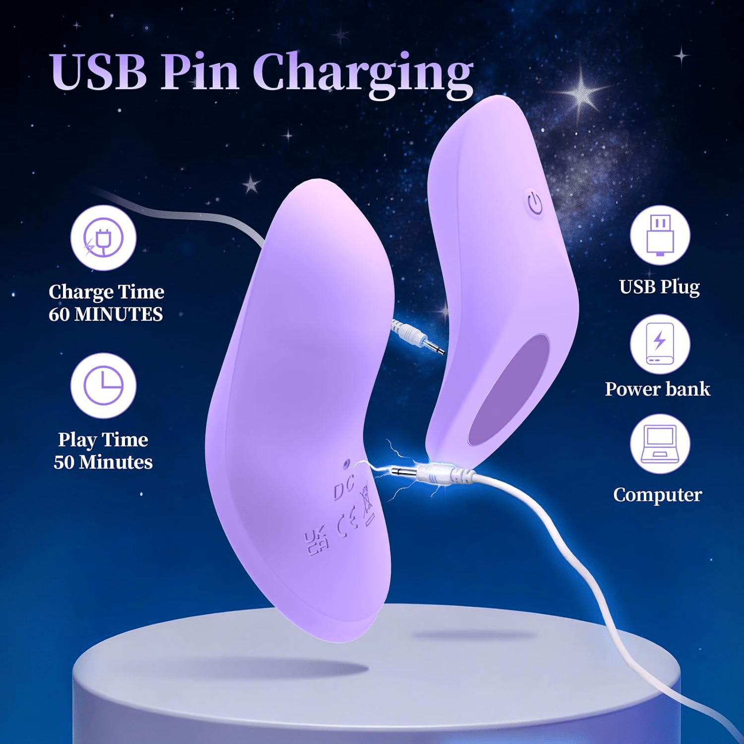 CurveMuse Wearable Discreet Panty Vibrator - Vixen | Nova Network