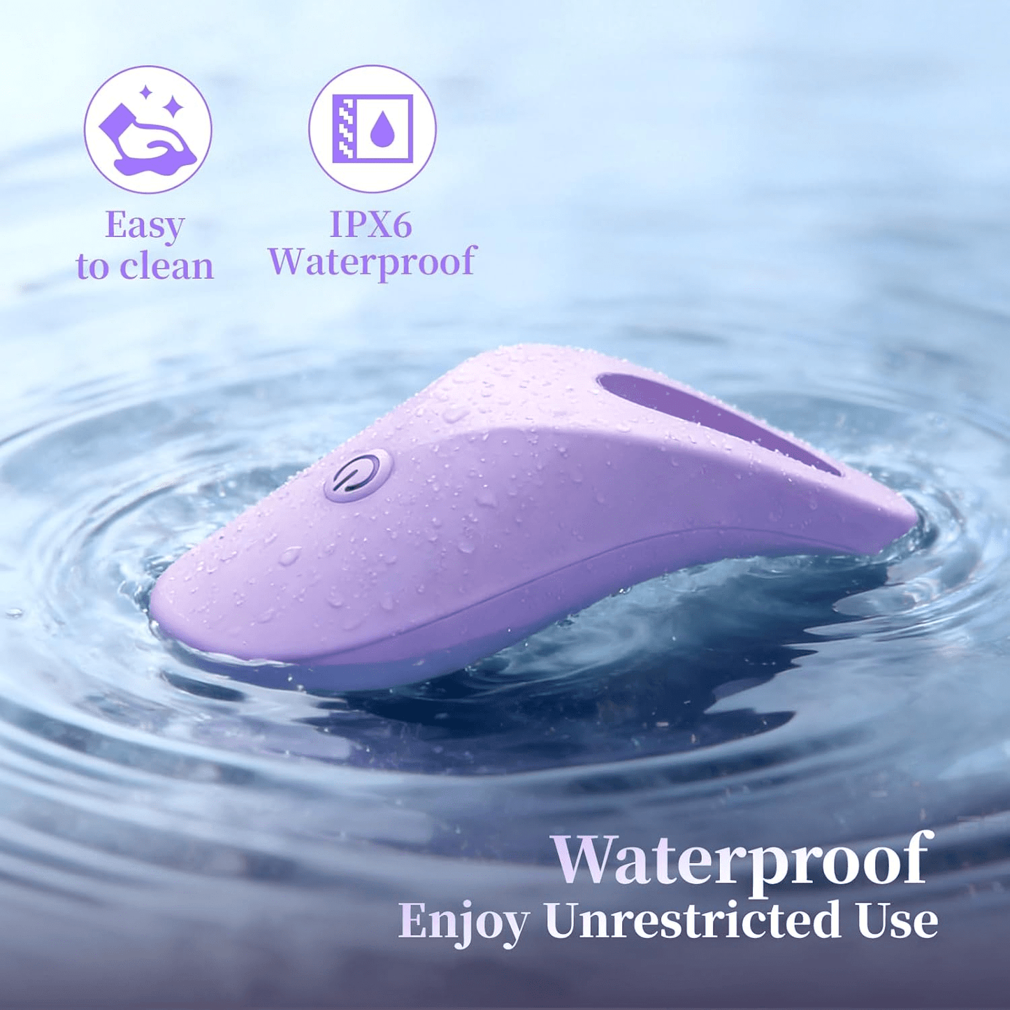 CurveMuse Wearable Discreet Panty Vibrator - Vixen | Nova Network
