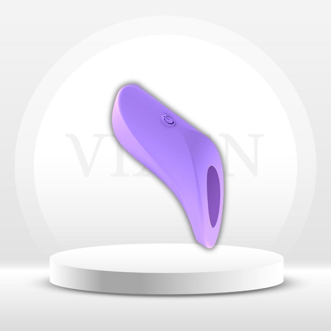 CurveMuse Wearable Discreet Panty Vibrator - Vixen | Nova Network