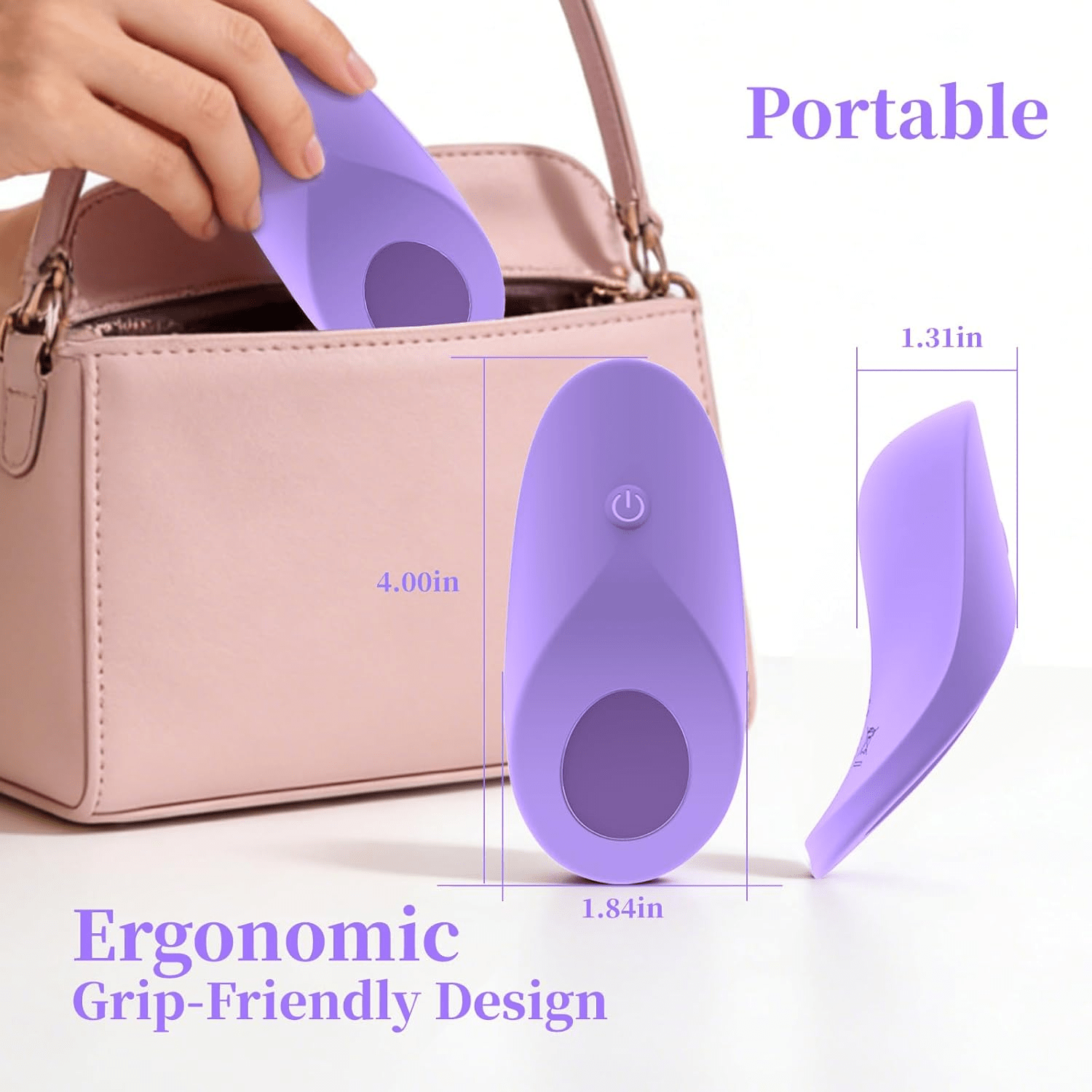 CurveMuse Wearable Discreet Panty Vibrator - Vixen | Nova Network