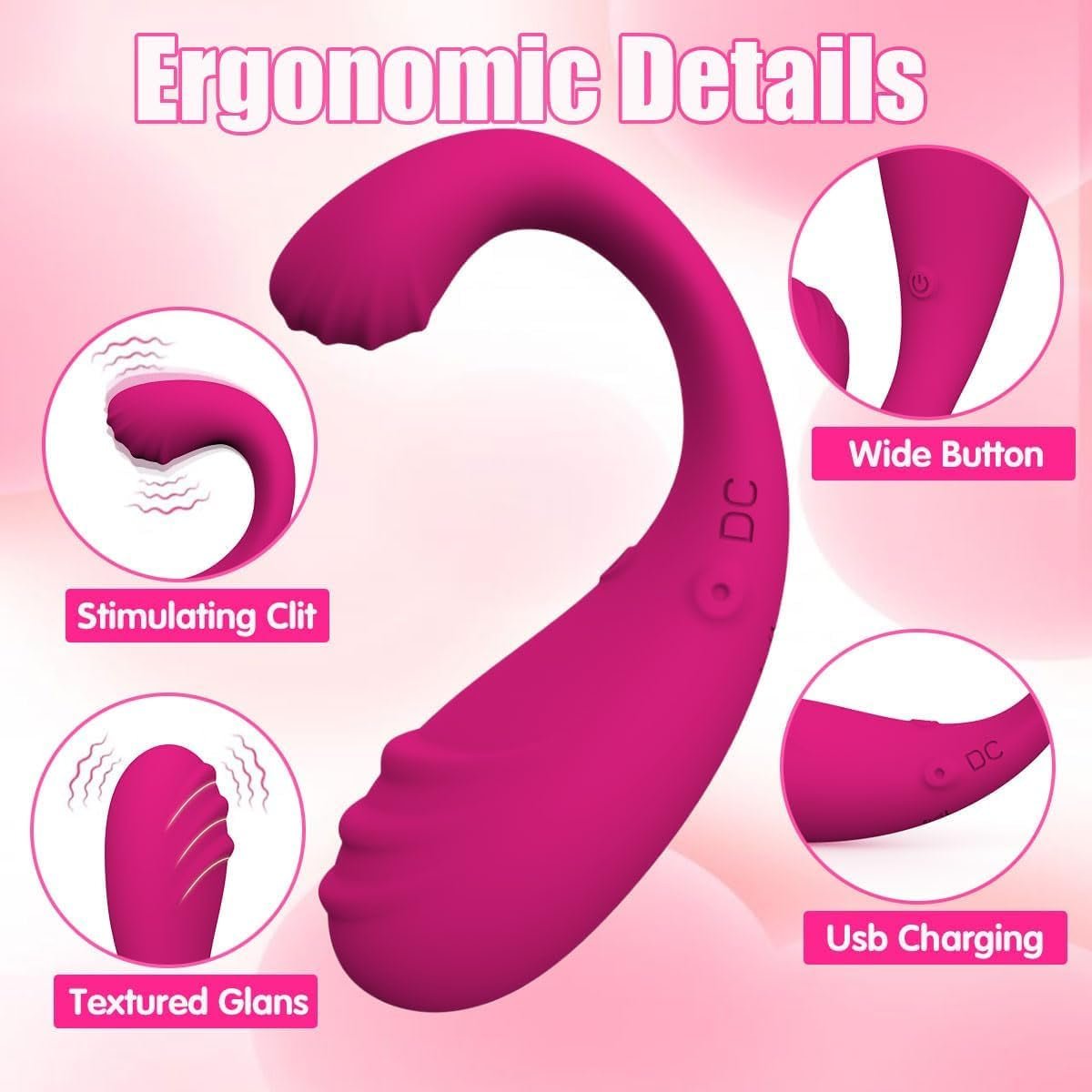 CurveNest App Control Wearable Egg Vibrator - Vixen | Nova Network