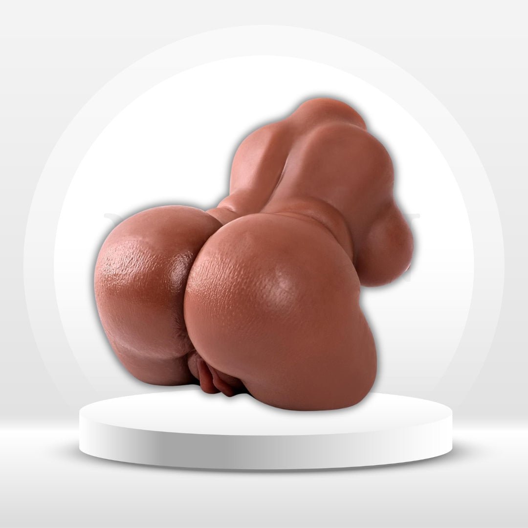 CurvePetite Portable Dual-Channel BBW Torso Stroker - Vixen | Nova Network