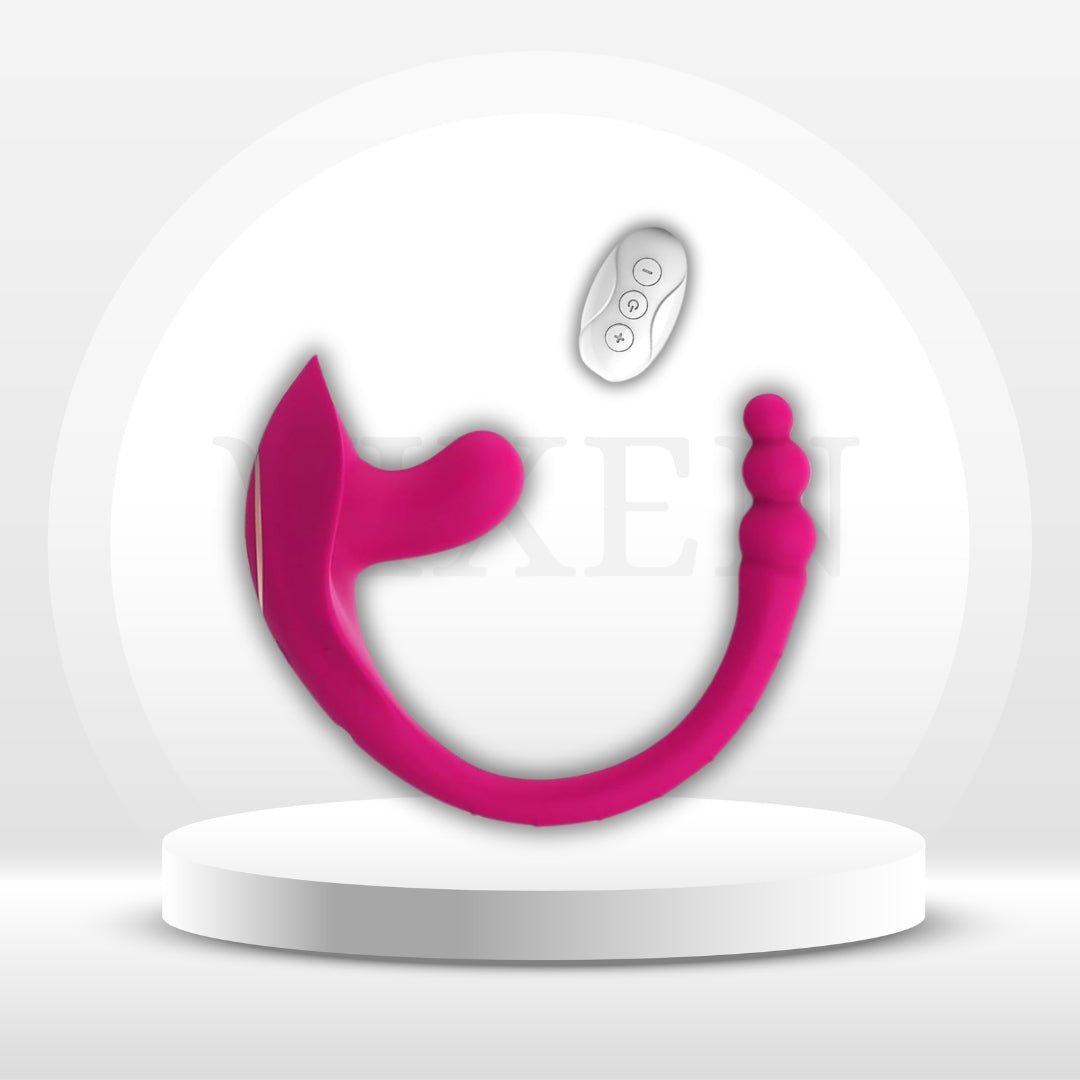 CurvePoint Triple Stimulation Clit & Panty Vibrator - Vixen | Nova Network