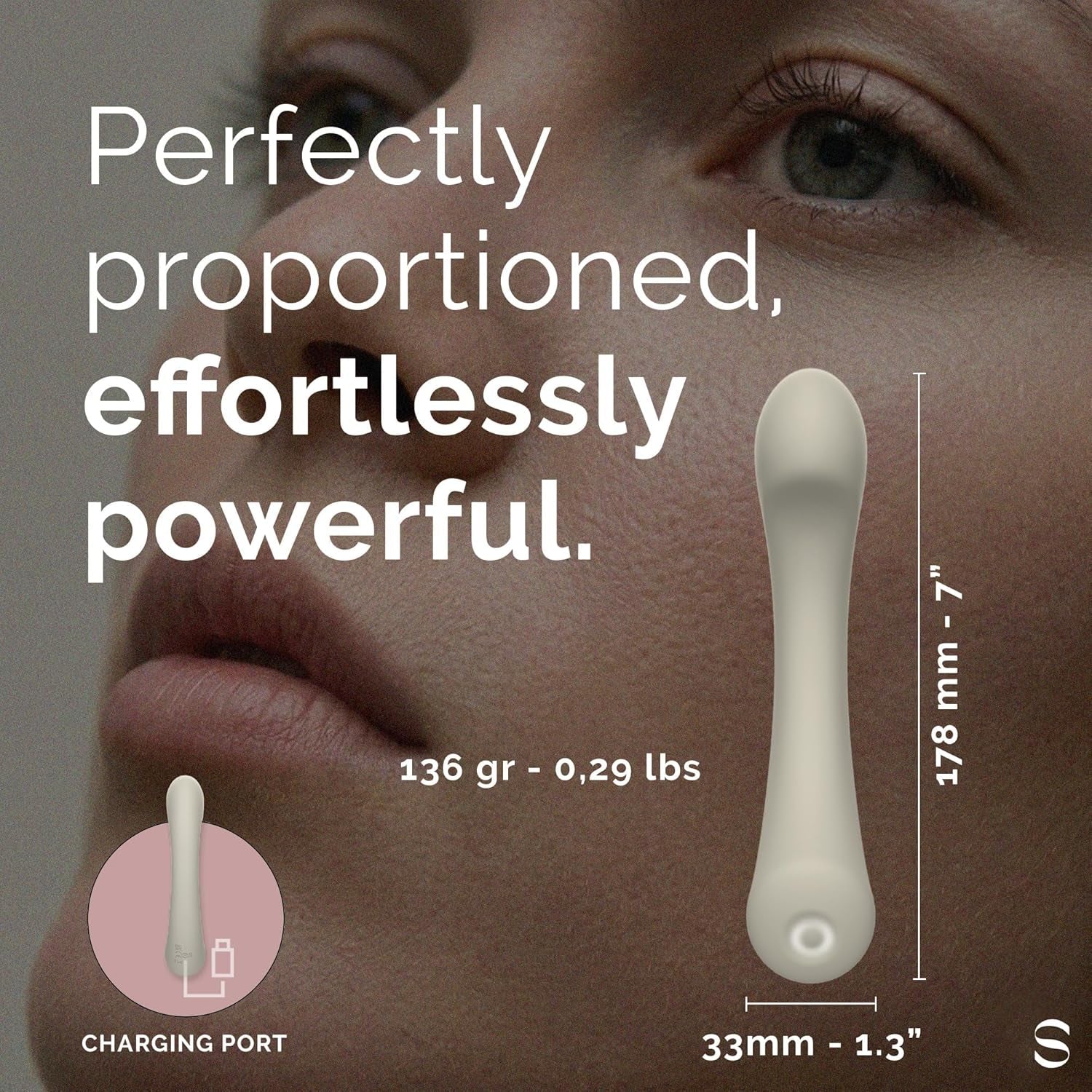 CurveSilk G - Spot Vibrator Wand - Vixen | Nova Network