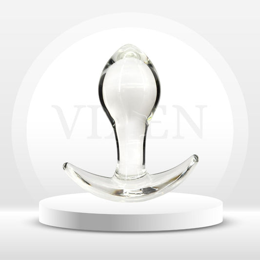 CurveStay Glass Plug - Vixen | Nova Network