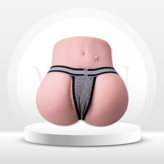 CurveVibe Vibrating TPE Pocket Pussy Sex Doll Stroker - Vixen | Nova Network