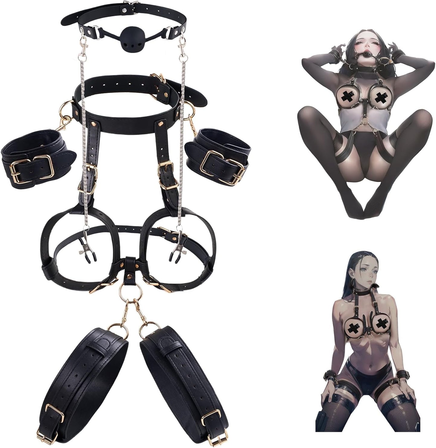 CurvLock Adjustable Bondage Kit - Vixen | Nova Network