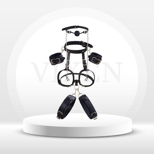 CurvLock Adjustable Bondage Kit - Vixen | Nova Network