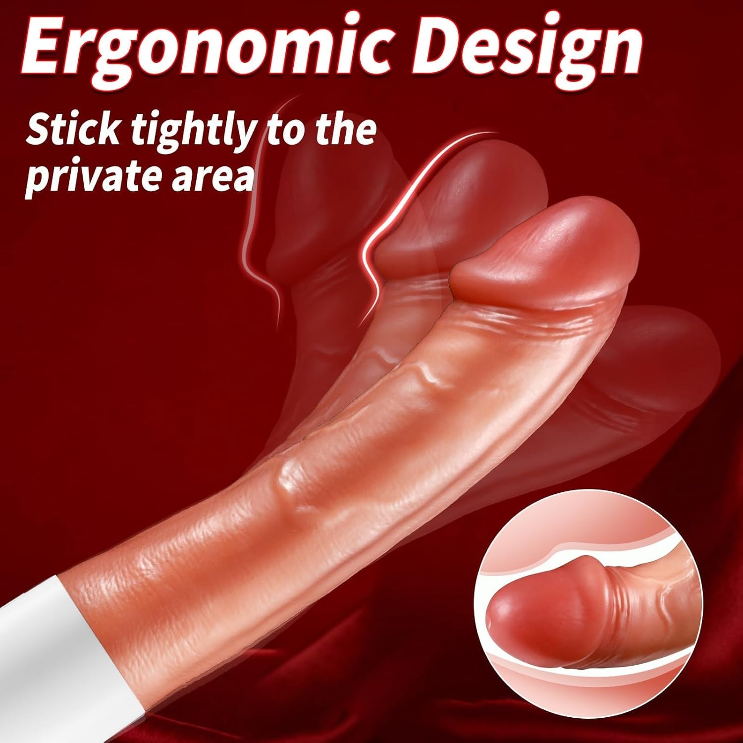 CyanStroke 8.4” Thrusting G - Spot Vibrator Dildo - Vixen | Nova Network