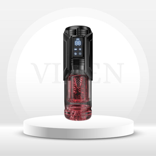 CyberSync AI ThrustMaster Masturbator - Vixen | Nova Network