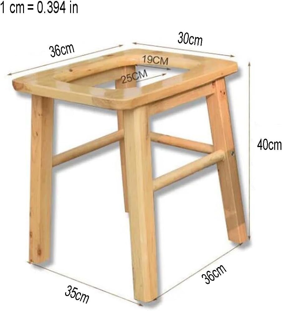 CypressHaven Wooden Yoni Steam Seat - Vixen Adult Playroom