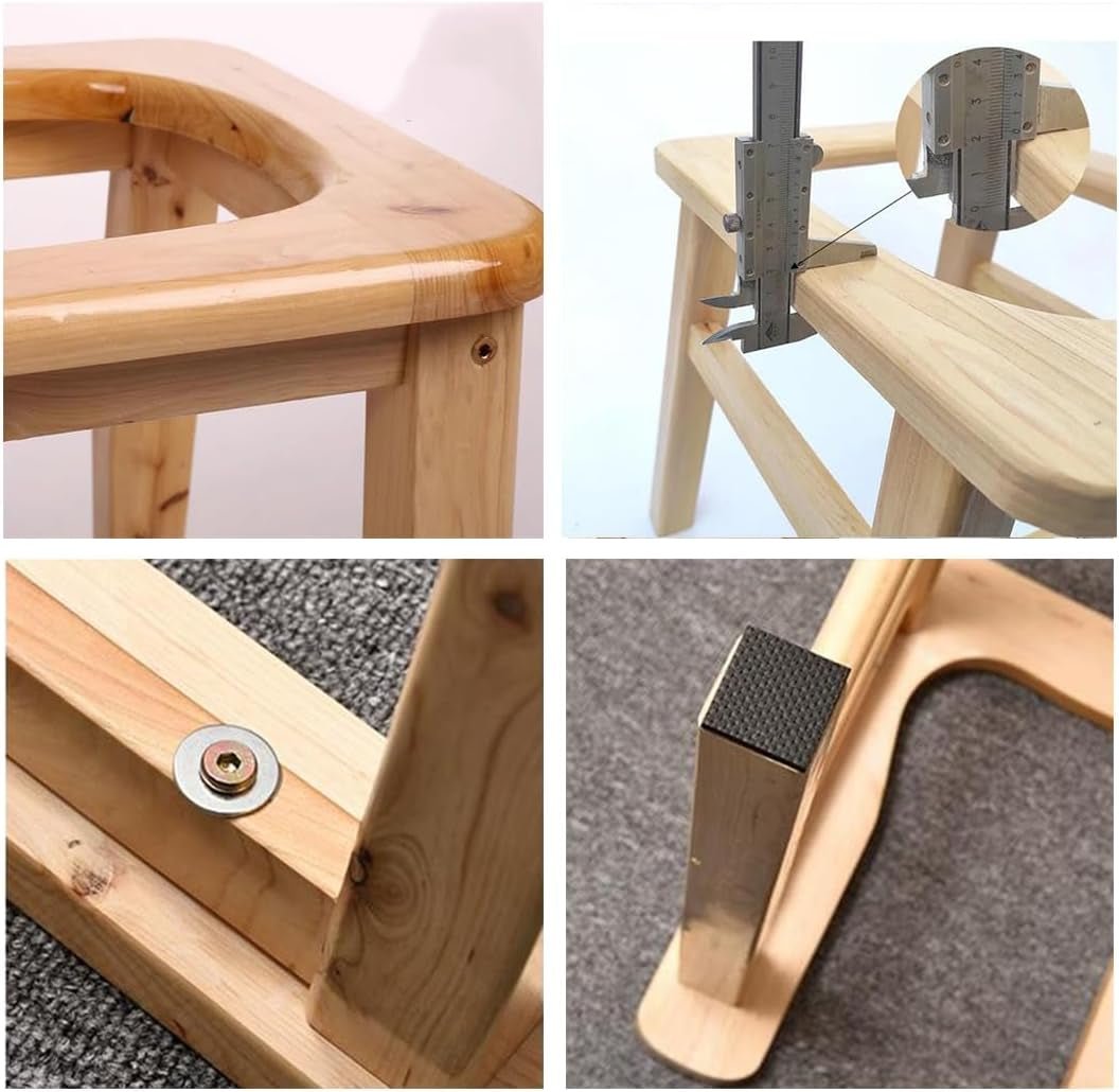 CypressHaven Wooden Yoni Steam Seat - Vixen Adult Playroom