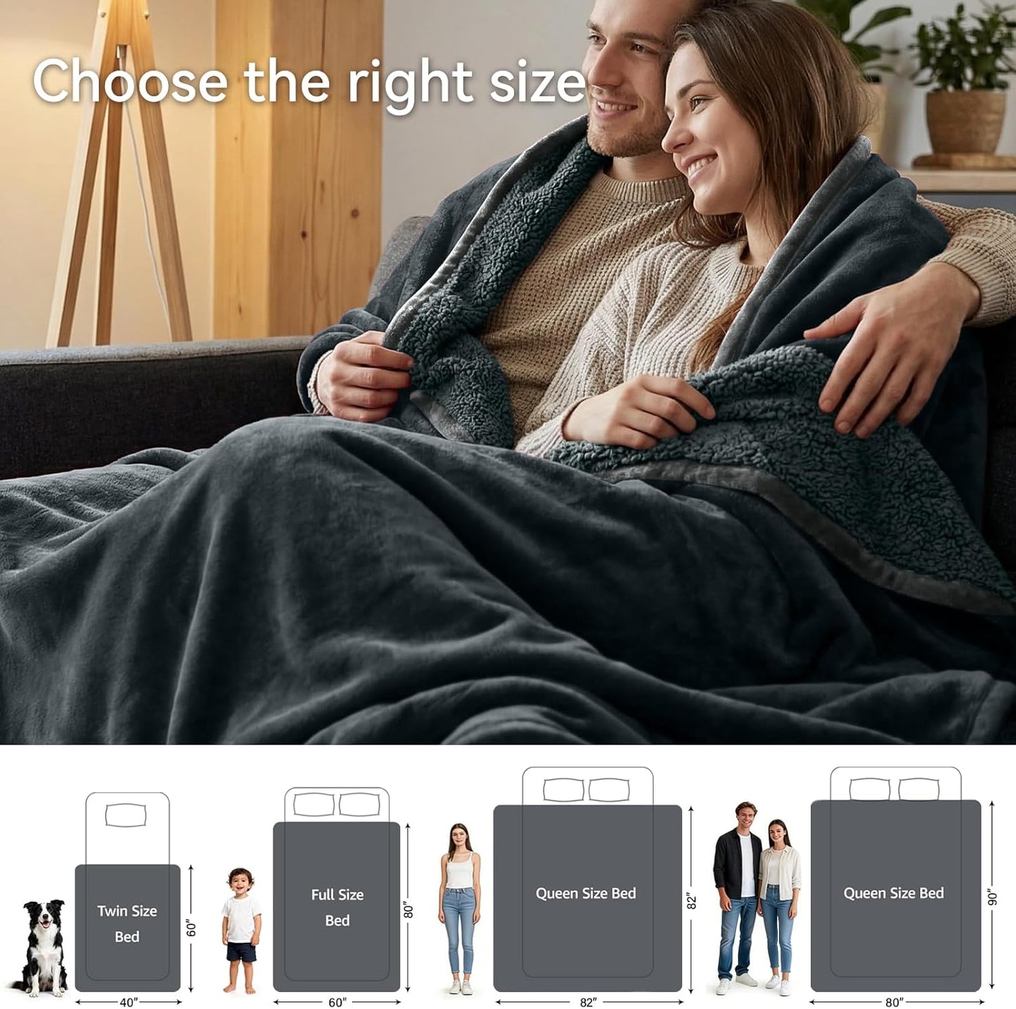 SlateGuard Deluxe Waterproof Sex Blanket