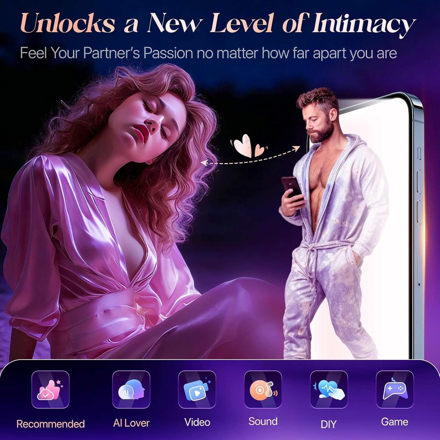 TongueLure Wearable Tongue Panty Vibrator