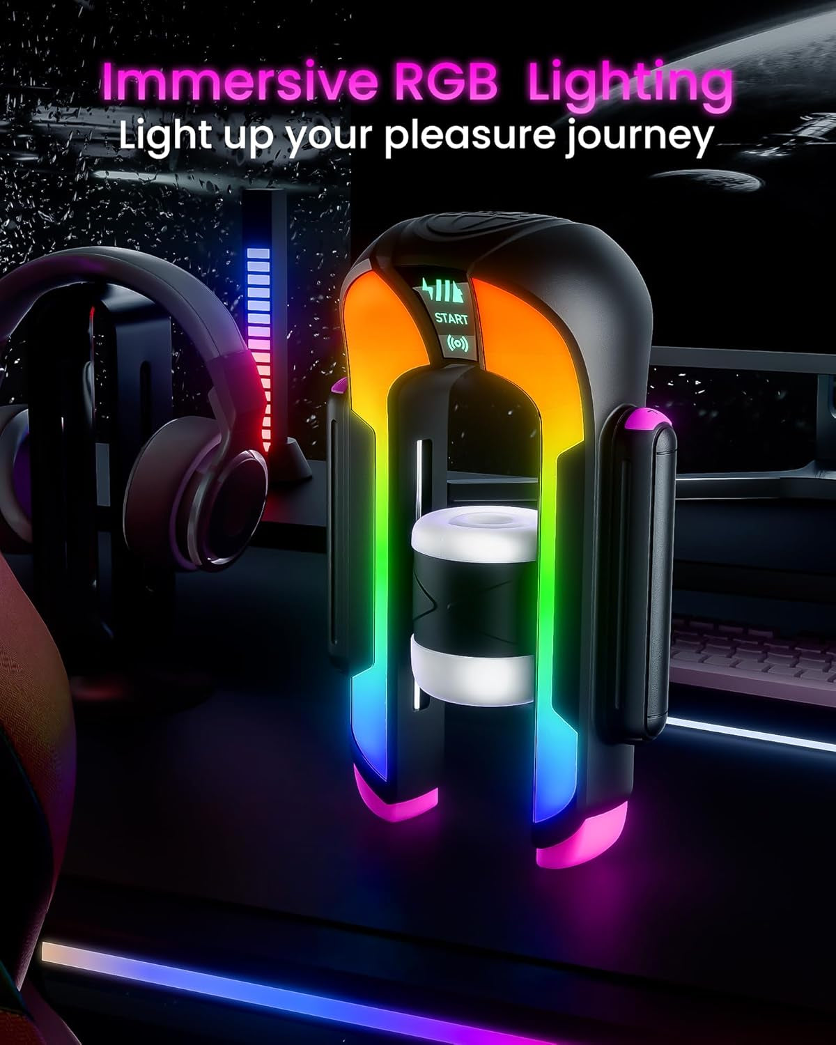 LumaDrive App-Control Male Masturbator Trainer