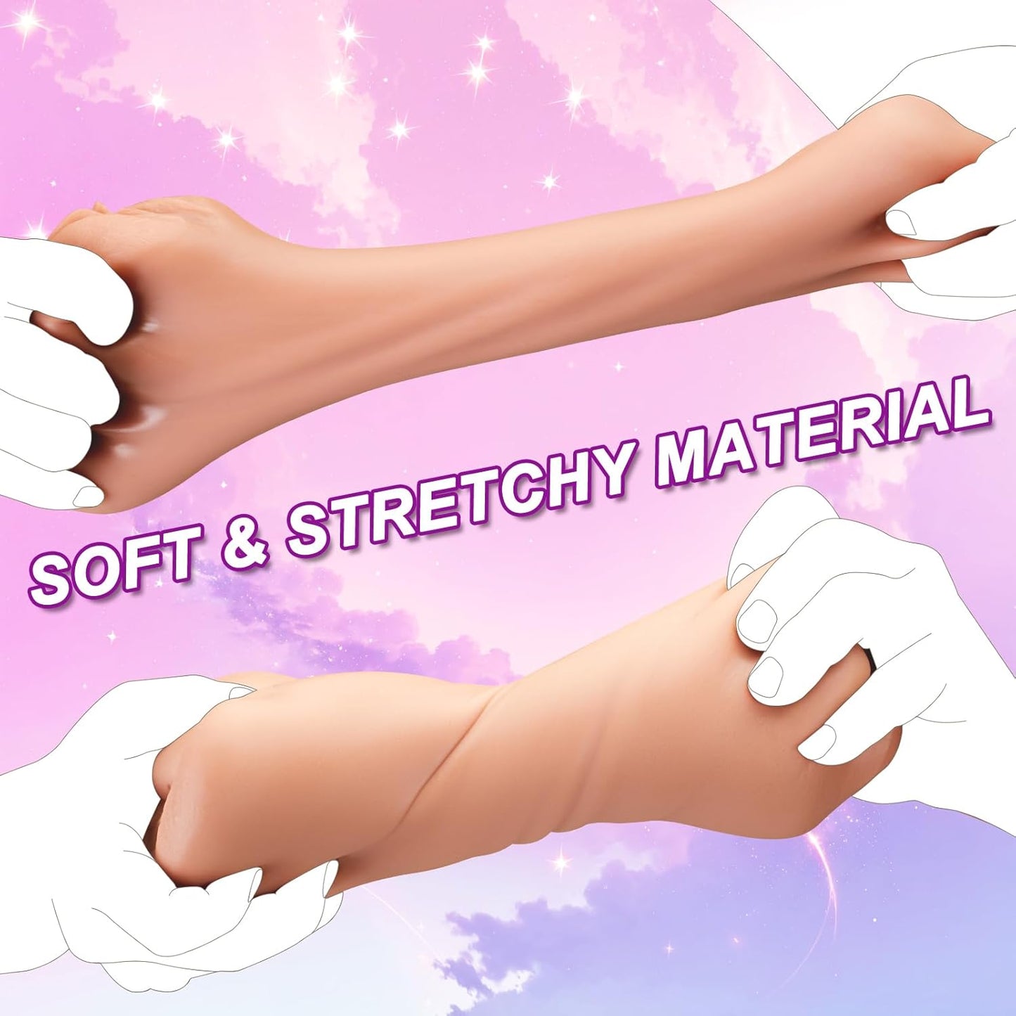 VelvetBite 3-in-1 Deep Throat Pocket Pussy Stroker