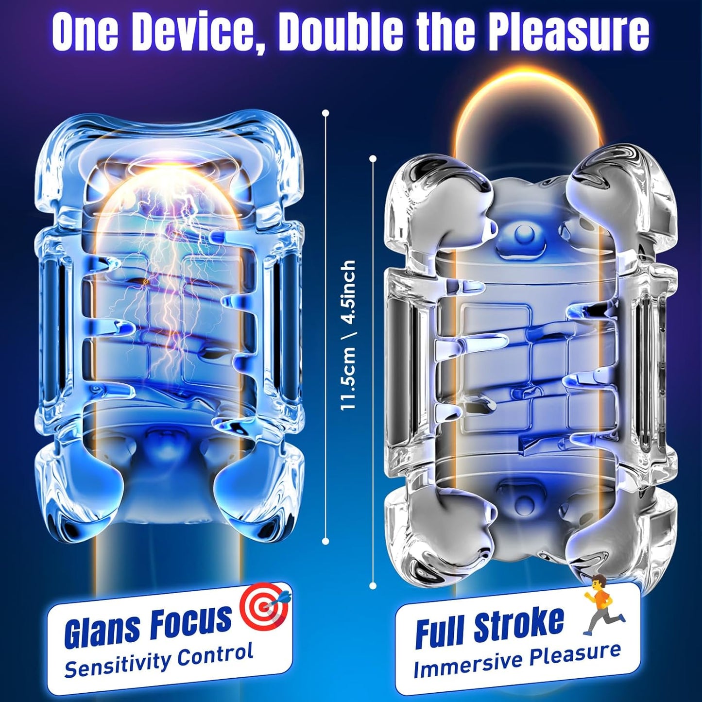 StrokeVault Automatic Male Stroker with Phone Stand