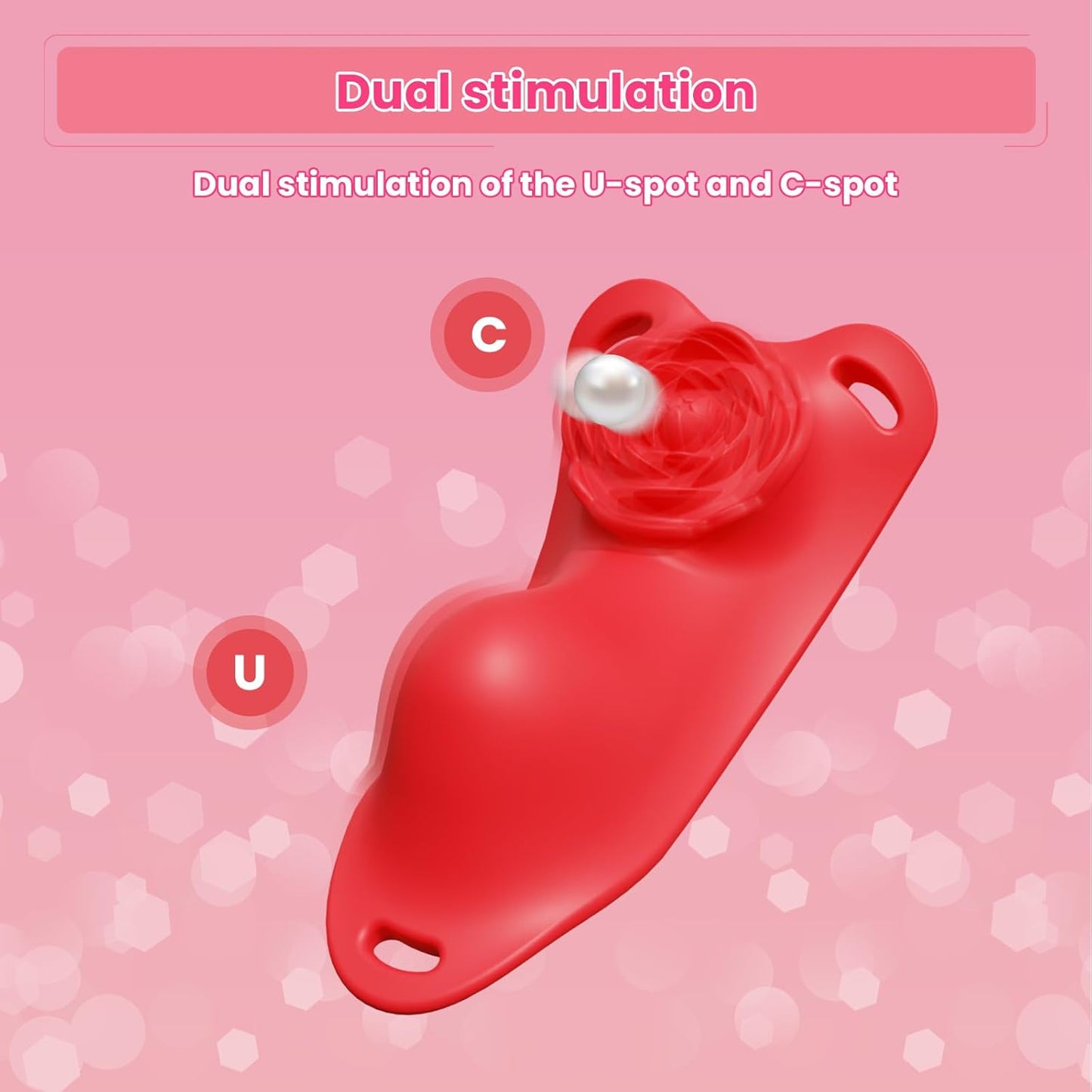 VixenRose Remote-Control Wearable Panty Vibrator