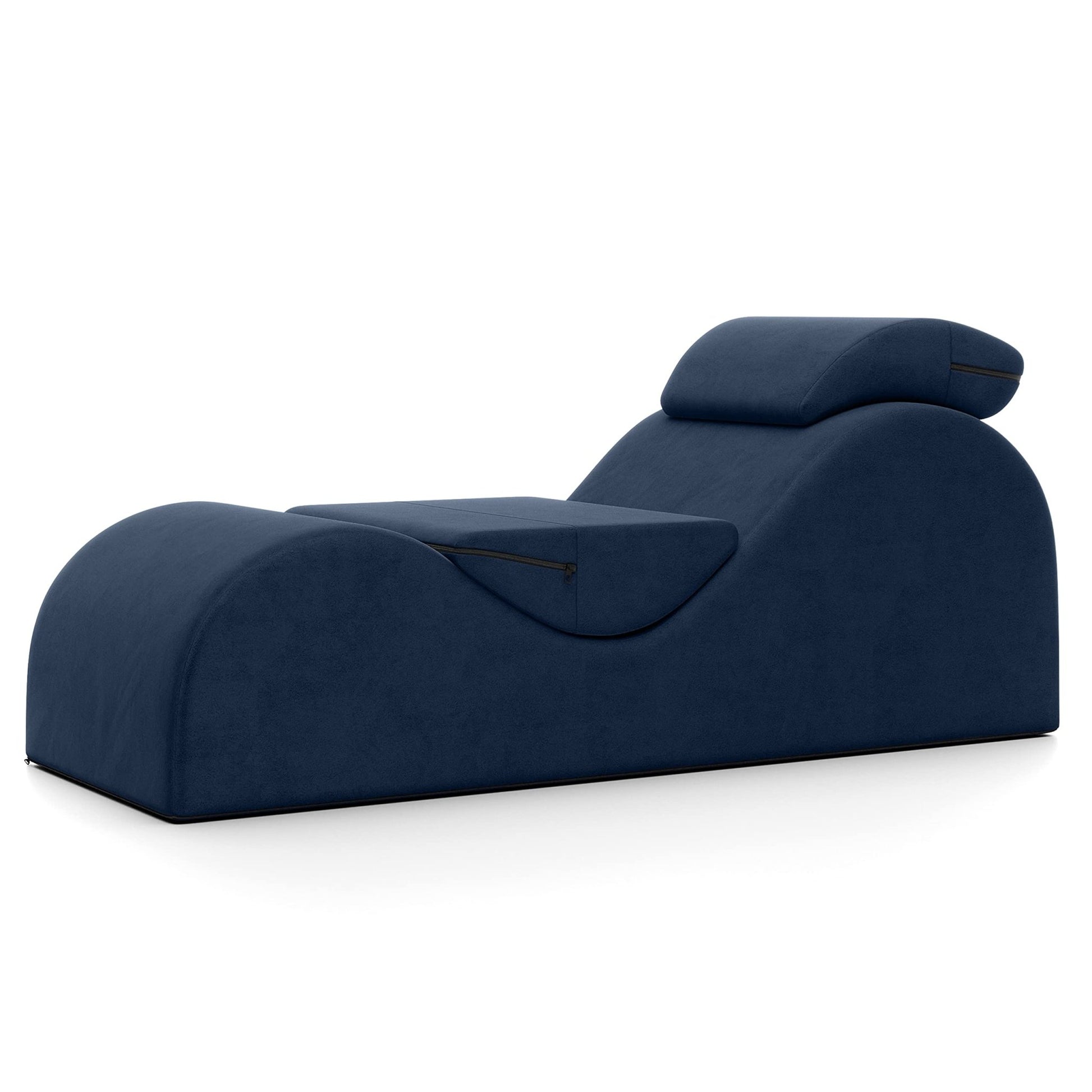 Dark Blue Luxury Intimate Lounge Chaise - Vixen | Nova Network