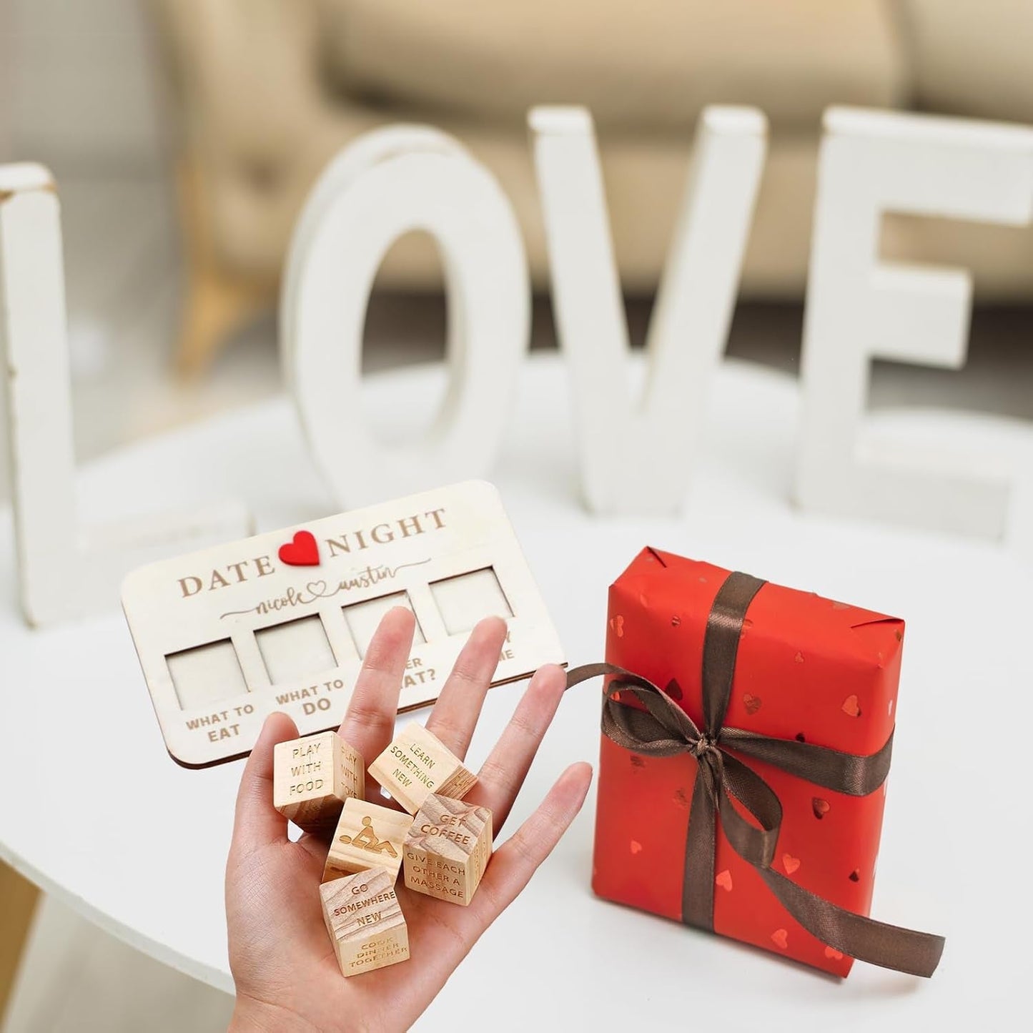 Date Night Sex Decisions Dice for Couples - Vixen | Nova Network
