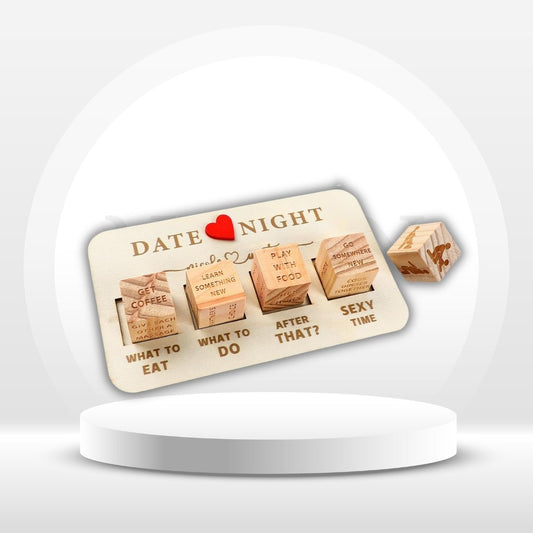 Date Night Sex Decisions Dice for Couples - Vixen | Nova Network