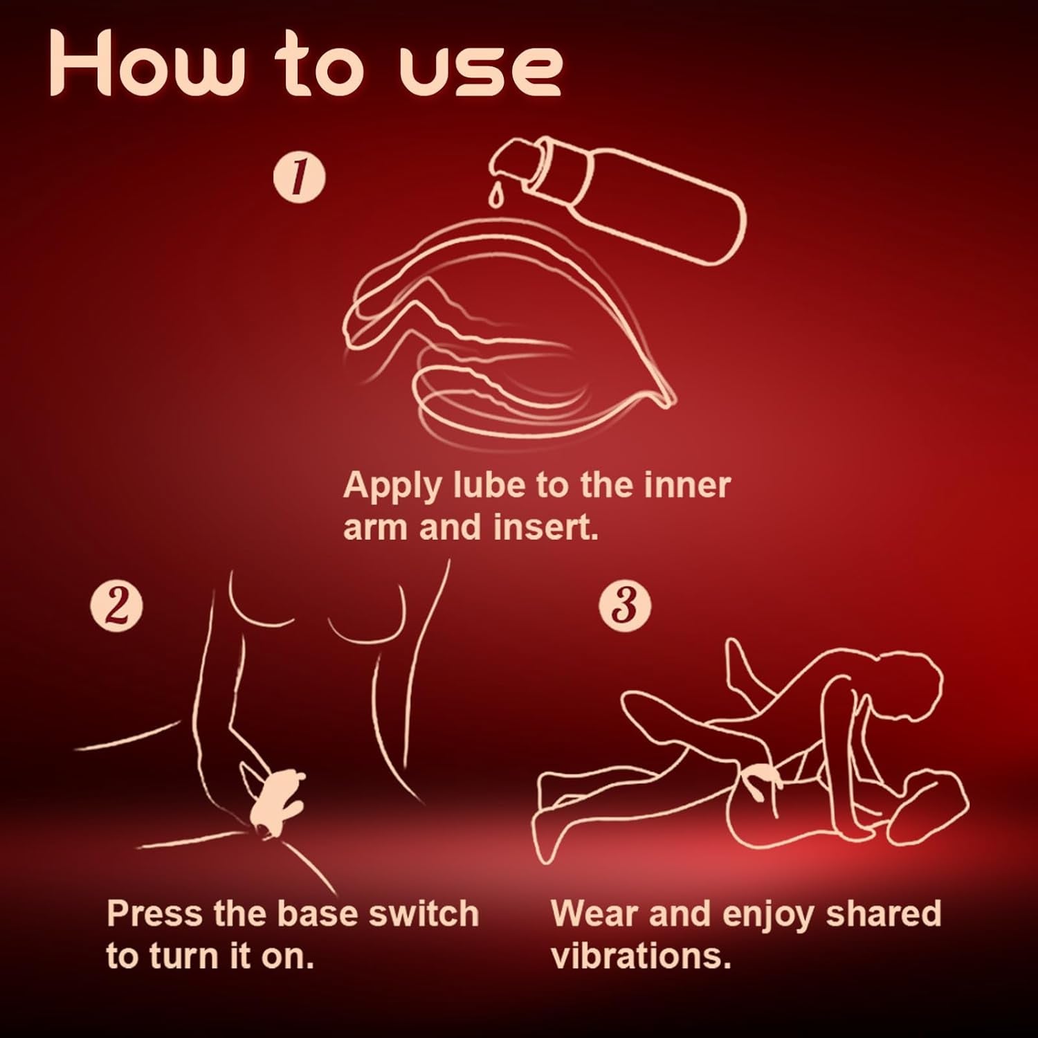 SyncLush Wearable Couples Panty Vibrator App Control