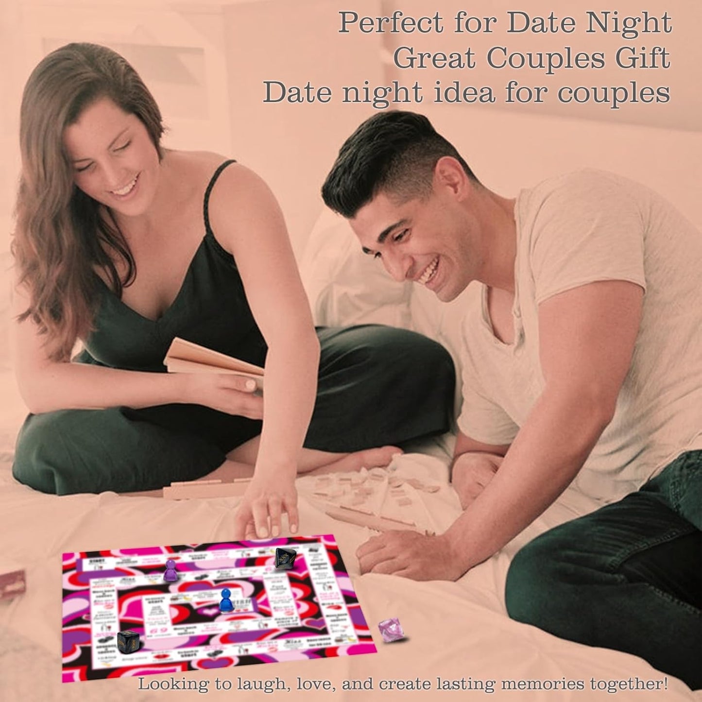 Intimate Couples Date Night Sexy Board Game